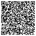 QR code with D & B Builders contacts