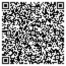 QR code with M J's Plumbing contacts