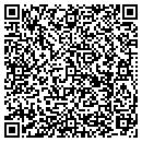 QR code with S&B Associate LLC contacts