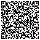 QR code with R & M Custom Paint contacts