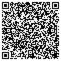 QR code with W Y N D contacts