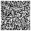 QR code with B B Gas Station contacts
