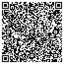 QR code with R Mialki contacts