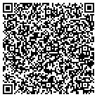 QR code with H & H Service Center contacts