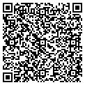 QR code with Wacf contacts