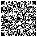 QR code with R & J Deli contacts