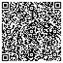 QR code with B And C Contracting contacts