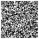 QR code with T R W Credit Service contacts