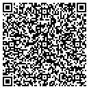 QR code with B&M Plumbing contacts
