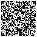 QR code with C & N Contractors contacts