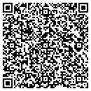 QR code with H N Landscaping Inc contacts