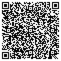 QR code with C C & R contacts