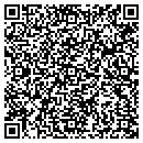 QR code with R & R Quick Stop contacts