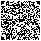 QR code with Custom Wallpapering And Paint contacts