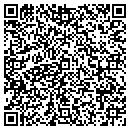 QR code with N & R House Of Style contacts