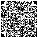 QR code with R W Landscaping contacts
