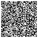 QR code with H And D Contracting contacts