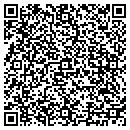 QR code with H And H Contracting contacts