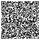 QR code with H & D Contracting contacts