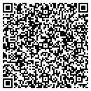 QR code with T & R Oil Co contacts