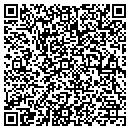 QR code with H & S Sheeting contacts
