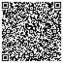 QR code with W&W Paint Co contacts