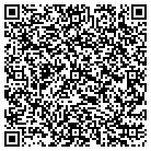 QR code with H & R Professional Detail contacts