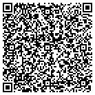 QR code with H & S Quality Construction contacts