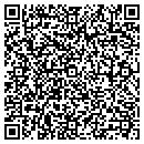 QR code with T & H Leveling contacts