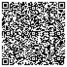 QR code with K And P Installations contacts