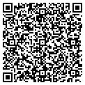 QR code with R & E's contacts