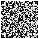 QR code with K M Radio of Breese contacts