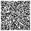 QR code with P Flying Paints & Qh's contacts