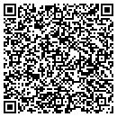 QR code with K & M Construction contacts