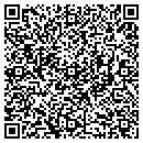 QR code with M&E Debris contacts