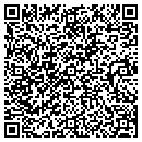 QR code with M & M Radio contacts