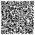 QR code with B P 2684 contacts