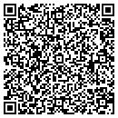 QR code with T & J Serve contacts