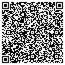 QR code with P&W Contracting LLC contacts