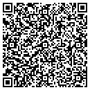 QR code with W A R G-F M contacts