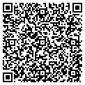 QR code with W E I U contacts