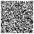 QR code with D J's West Express Care contacts
