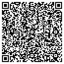 QR code with F D F D contacts