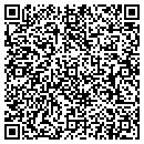 QR code with B B Apparel contacts