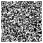QR code with H & R Process Serving contacts