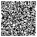 QR code with S & S Tile contacts