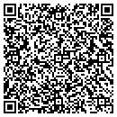 QR code with B & M Process Serving contacts