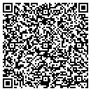 QR code with G M V Process Service Inc contacts
