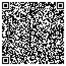 QR code with H R Process Serving contacts