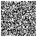 QR code with M & B Inc contacts
